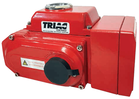 A-T Controls Electric Actuator, KE Series